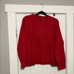 Red Knit Sweater
